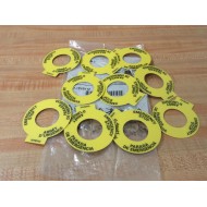 Allen Bradley D7-15YB112 Legend Plate D715YB112 (Pack of 10)