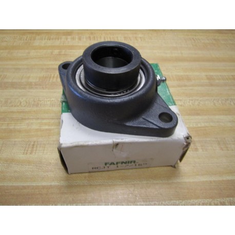 Fafnir Bearing RCJT 1-716" Bearing 2 Bolt Flange RCJT1716