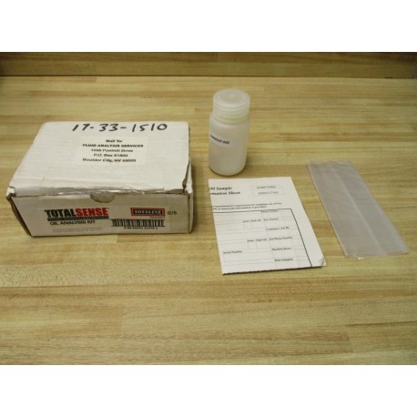 Total Sense P915-0007 Totaline Oil Analysis Kit P9150007