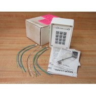 IEI 212R Door-Gard Durable Metal Keypad