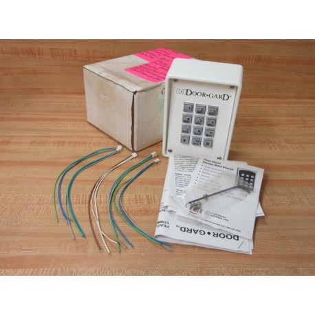 IEI 212R Door-Gard Durable Metal Keypad