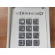 IEI 212R Door-Gard Durable Metal Keypad