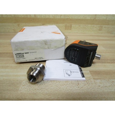 IFM Efector SI8508 Flow Monitor SID10ADBFPKGUS