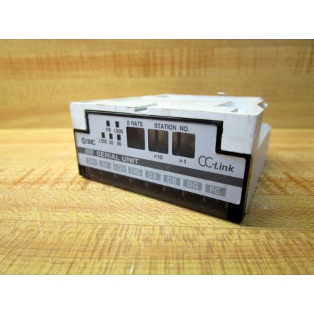 SMC EX120-SMJ1 Serial Interface Unit EX120SMJ1 - Used