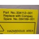 Hewlett-Packard PS-5201-4T2 Compaq Power Supply 334112-001 - New No Box