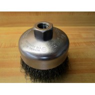 Weiler 14026 Wire Cup Brush - New No Box