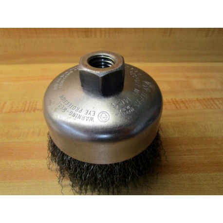 Weiler 14026 Wire Cup Brush - New No Box