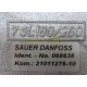 Sauer-Danfoss 068635 Dual Filter Head R928038627 WO Gauge - New No Box