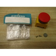 Siemens 3VX4280-0S Emergency Stop Pushutton 3VX42800S