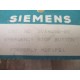 Siemens 3VX4280-0S Emergency Stop Pushutton 3VX42800S