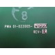 Dolan Jenner PWA01-022005-0000 Safety Light Curtain Bd PWB-02-070155 - Used
