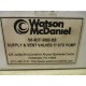 Watson McDaniel W-KIT-900-05 Supply & Vent Valve Assy WKIT90005