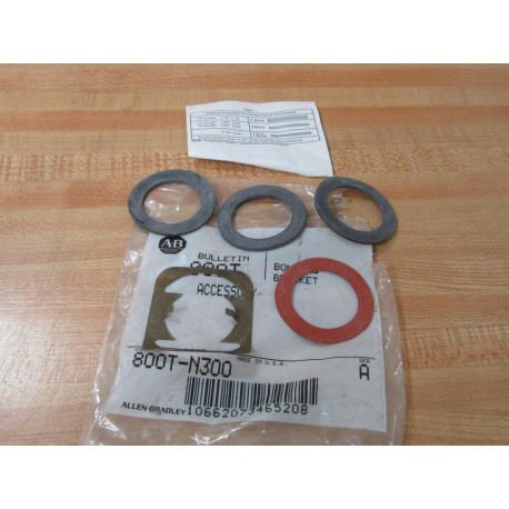 Allen Bradley 800T-N300 Bonding Bracket 800TN300 (Pack of 2)