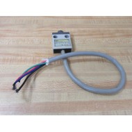 Omron D4C-1602 Limit Switch D4C1602 WRoller - Used
