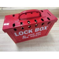 Brady PKL304 Lock Box 9" X 3 12" X 6" - New No Box