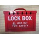 Brady PKL304 Lock Box 9" X 3 12" X 6" - New No Box