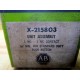 Allen Bradley X 215803 Pushbutton Unit Assembly X215803 WChipped Button