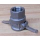 Dixon Valve & Coupling 100-D-SS Coupling 100DSS (Pack of 10)