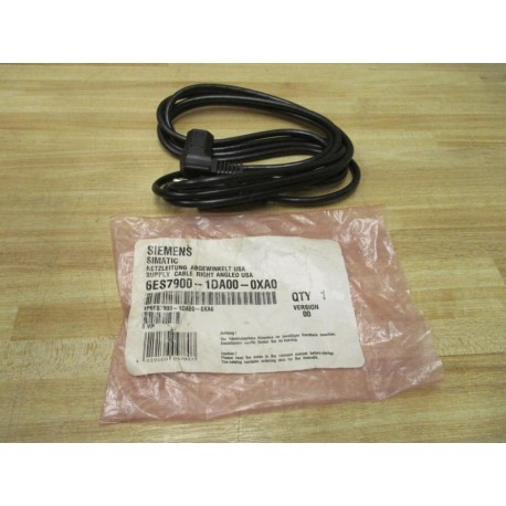 Siemens 6ES7900-1DA00-0AXA0 Supply Cable 6ES79001SA000AXA0