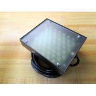 Banner LEDIA80X80M LED Area Illumination Light Cracked Front Lens - Used