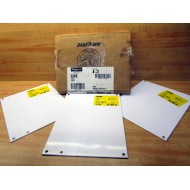 Hoffman A-10P8 Panel 54780 (Pack of 3)