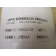 MPW Emerson Process 1E399535132 Orifice