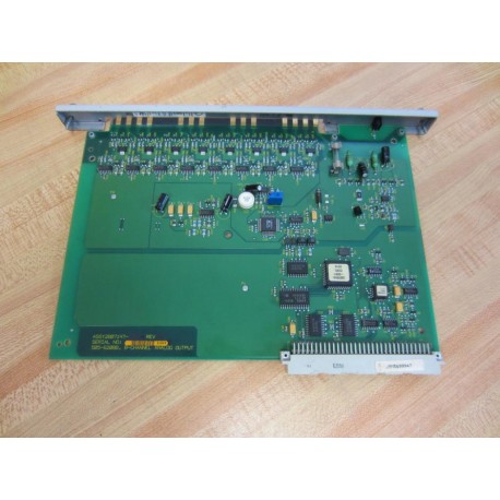 Siemens 505-6208B Simatic TI505 8-Ch Analog Output Mod 5056208B - Used