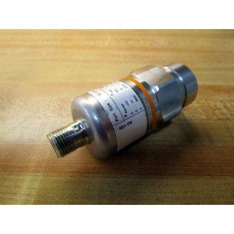 IFM PA9020 Pressure Transmitter - New No Box