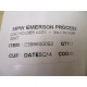 MPW Emerson Process 1E3996000B2 Disc Holder Assembly