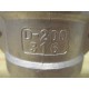 D-200 316 Cam & Groove Coupling D-200