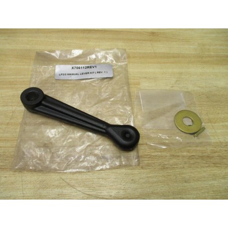 X706112REV1 Manual Lever Kit LP23