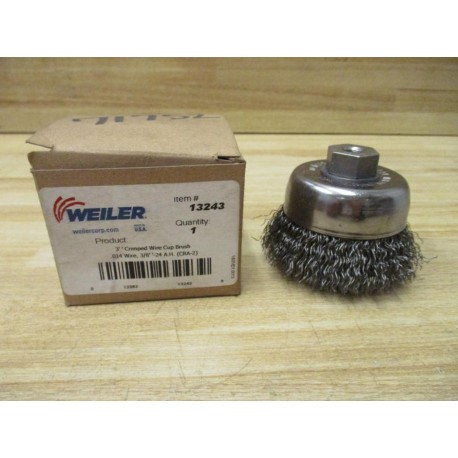 Weiler 13243 Wire Cup Brush