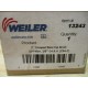 Weiler 13243 Wire Cup Brush