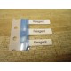 4194900 Reagent Label (Pack of 3)