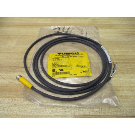 Turck PKG 4M-2S90S101 Flex Life Cordset U0979-53