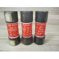 Utsunomiya Electric JG1-15A Cello Lite Fuse JG115A FF 1.35 (Pack of 3) - Used