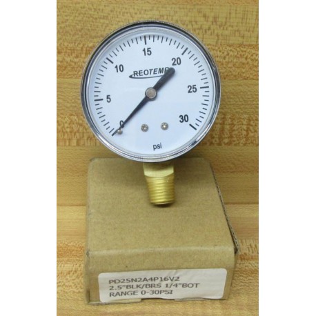 Reotemp PD25N2A4P15V2 Gauge