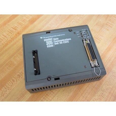 Texas Instruments 305-D3DM Data Communications Unit RS-232C - Used