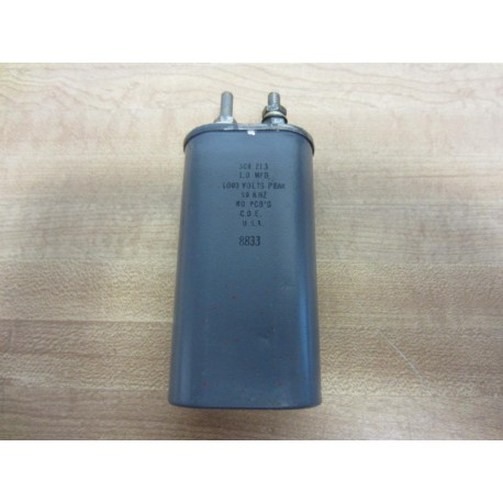 SCR 213 SCR213 Capacitor 8833 Volts Peak 1000 - New No Box