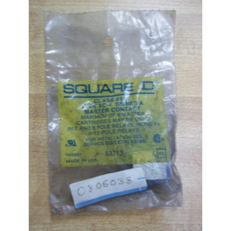 Square D 8501-XC-4 Contact 8501XC4 53713