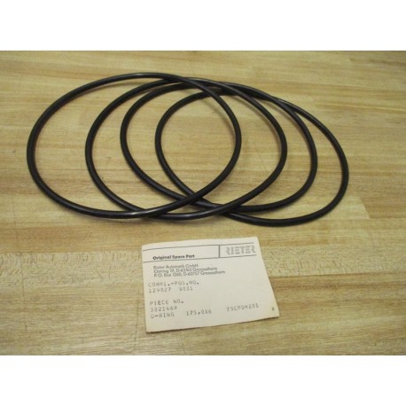 Rieter 3021469 O-Ring (Pack of 4) - New No Box