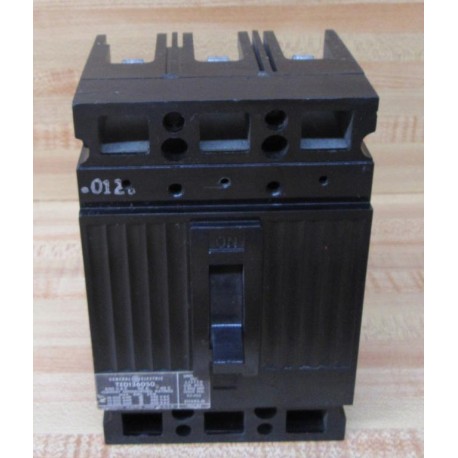 General Electric TED136050 Circuit Breaker - Used