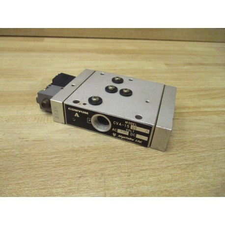 Myotoku CVA-15QS Convum A Vacuum Actuator CVA15QS - Used