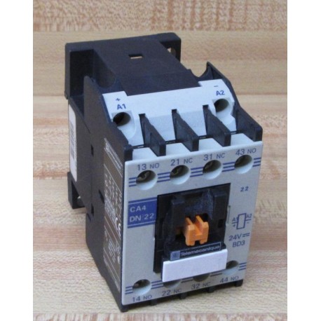 Telemecanique CA4DN22BD3 Contactor - New No Box