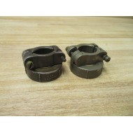 ESC MS3057-16A Cable Clamp MS305716A (Pack of 2) - New No Box