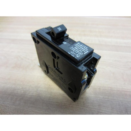 Siemens BL120 Circuit Breaker 20 Amp - New No Box