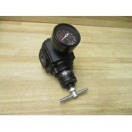 Norgren R73G-3AT-RSG Pressure Regulator R73G3ATRSG W Pressure Gauge - Used