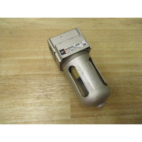 SMC NAFM2000-N02B-C Modular Filter NAFM2000N02BC - Used