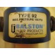 Balston Type 92 Pneumatic Filter 92 - Used