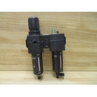 Norgren B73G-2AK-AD1-RMG Filter Regulator B73G2AKAD1RMG W Lubricator - New No Box